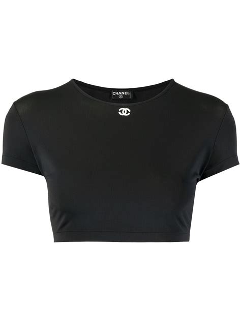 camisa chanel mujer|Tops CHANEL Pre.